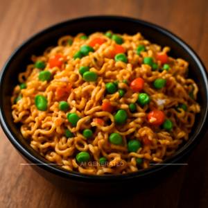 Peri Peri Veg Maggi