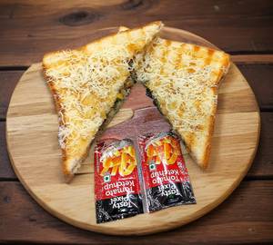 Paneer cheese sandwich