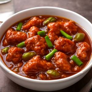 Chilly Chicken Semi Gravy