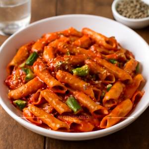 Veg Arrabbiata Pasta