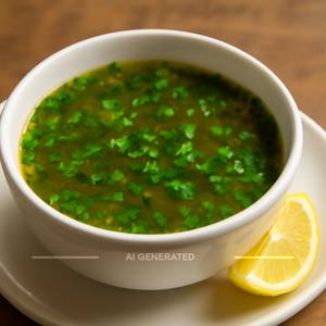 Lemon Coriander Soup