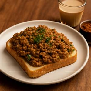 Keema On Toast
