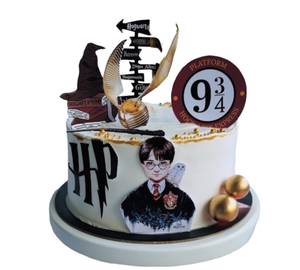 Harry Potter Theme Cake [500Grams]