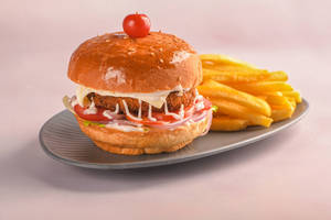 Karachi Crunchy Burger