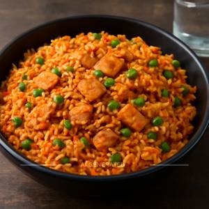Chicken Schezwan Fried Rice