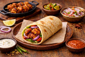 Tandoori Chaap Kathi Roll