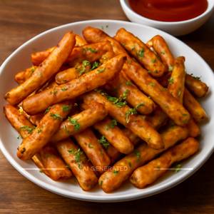 Masala fries