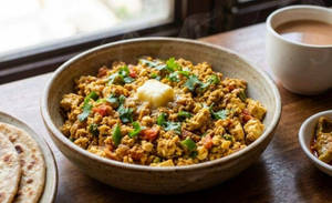 Paneer Bhurji