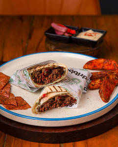 Mutton Wraps - Laal Maas