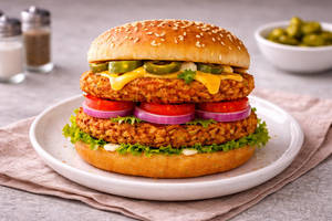 Veg Tower Burger