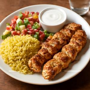 Ottomon Chicken Platter