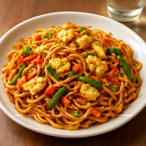 Egg Chilli Garlic Noodles