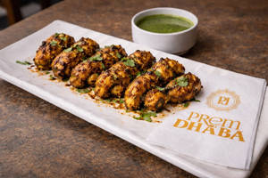 Mushroom Tikka