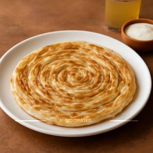 Lachha Paratha