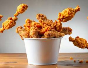Crispy Chicken Breast Bucket