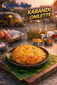 Karandi Omlette 1