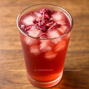 Rose Ice Tea