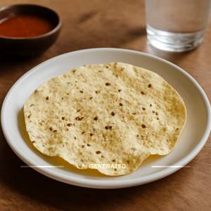 Roasted Papad [1 Piece]