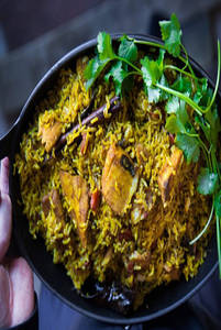 Fish Biriyani