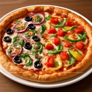 Half And Half Pizza