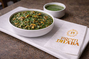 Palak Mushroom