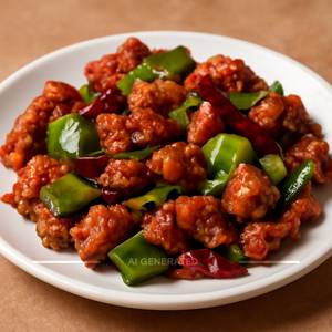 Tangra Style Chilli Chicken