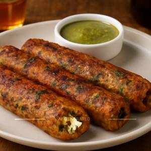 Veg cheese kabab