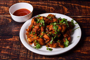 Baby Corn Manchurian