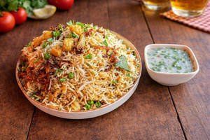 Mushroom Biriyani