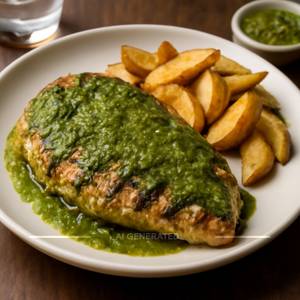 Pesto Chicken Steak