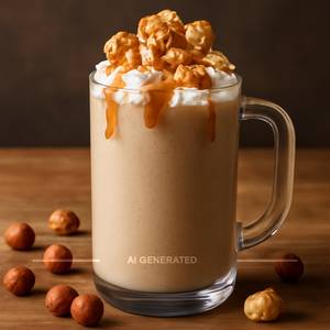 Hazelnut thickshake