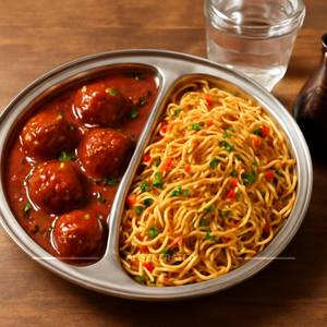Veg Chinese Combo