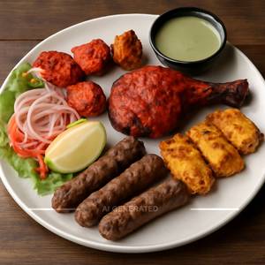 Tandoori Non-veg Platter