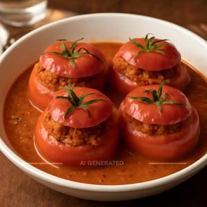 stuffed tomato