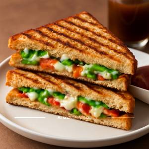 Veg Cheese Grilled Sandwich