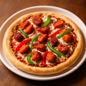 Veg Peri Peri Pizza [9 Inches]