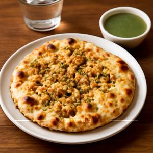 Chicken Keema Naan