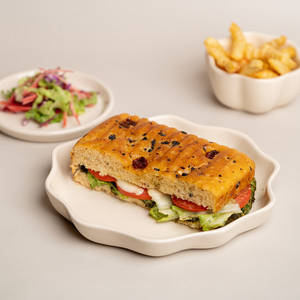 Caprese Focaccia