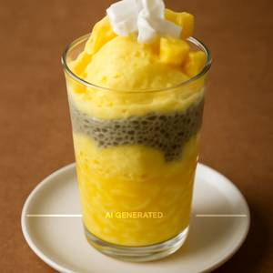 Pineapple Falooda
