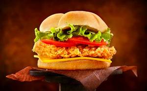 Chicken Burger Party Bucket