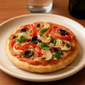 mini pizza