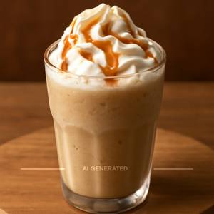 Caramel Creamy Frappe