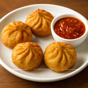Fried Paneer Momos