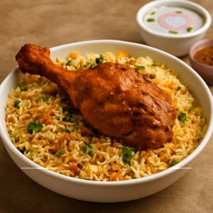 Chicken Shahi Fry Piece Biryani
