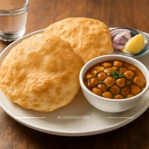 Chhola Bhatura