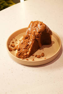 Lotus Biscoff Basque Cheesecake