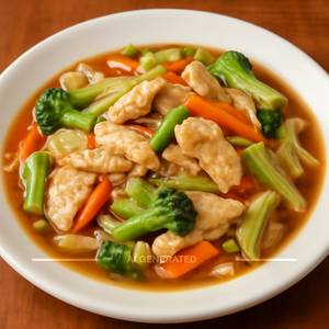 Chicken Chop suey