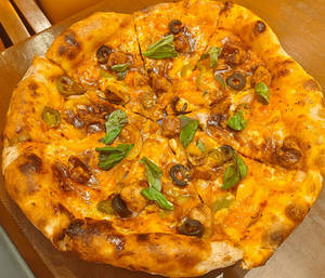 Smokey Bbq Sourdough Pizza
