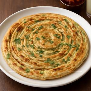 Pudina Laccha Parantha