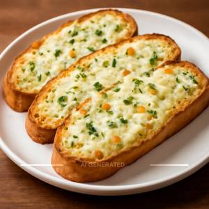 Italian Garlic Cheese Toast